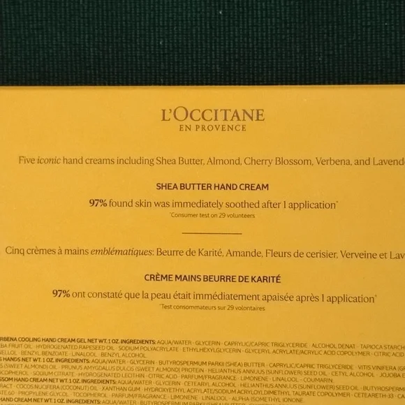 L'Occitane Hand Cream Set - NEW❄️❄️PRICE FIRM❄️❄️❄️ - Picture 6 of 8